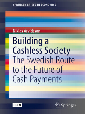 cover image of Building a Cashless Society